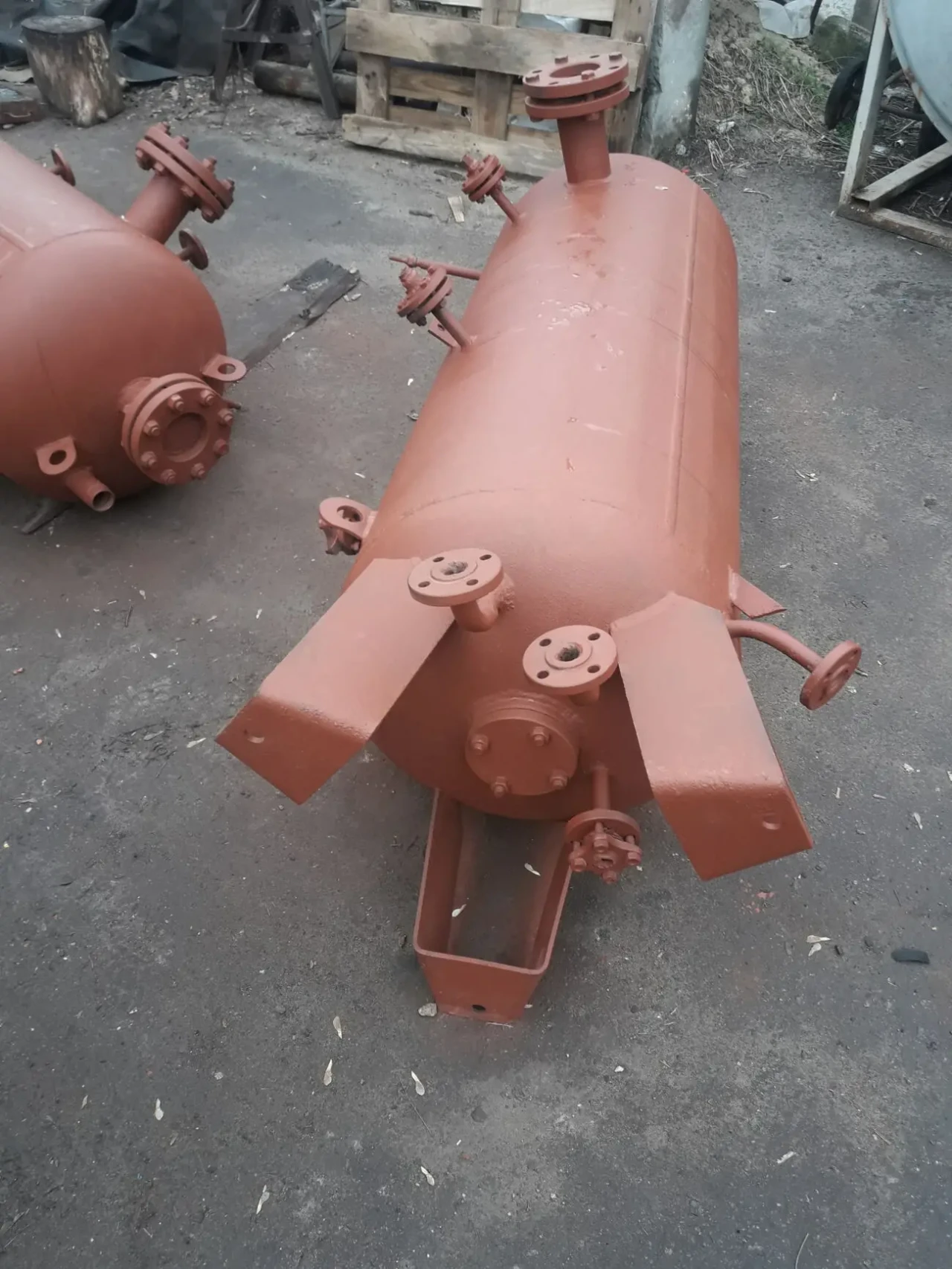 Ресивер под  воздух 600 л.  новое