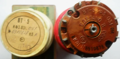 ВТ-5КФ3 вращающийся трансформатор