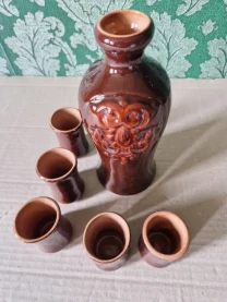 Керамічний набір для вина