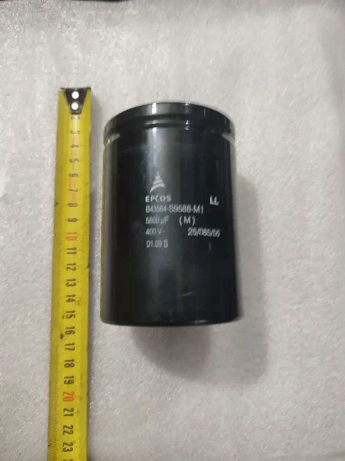 Конденсатор EPCOS 5800мкФ 400В 4