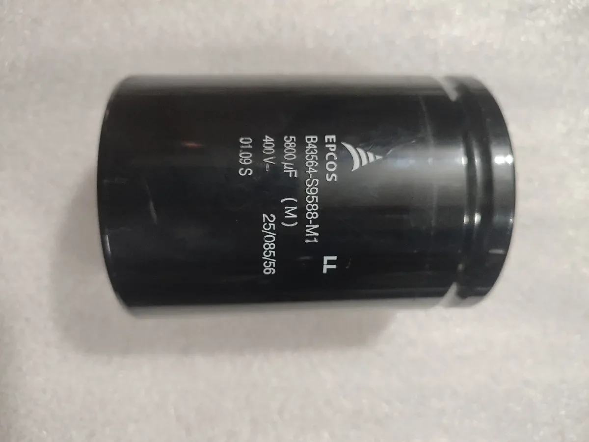 Конденсатор EPCOS 5800мкФ 400В 3