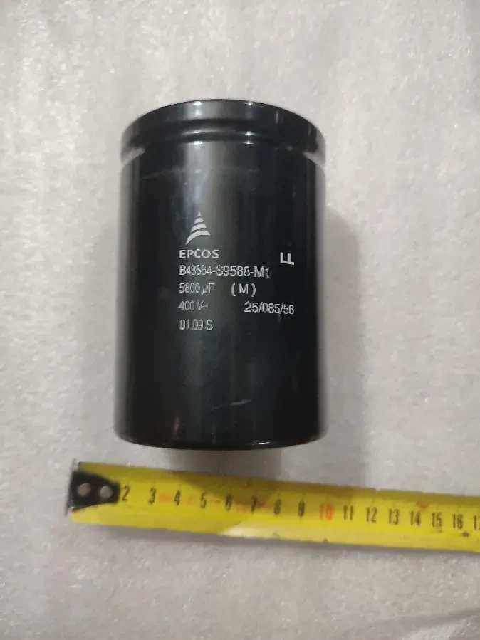 Конденсатор EPCOS 5800мкФ 400В 5