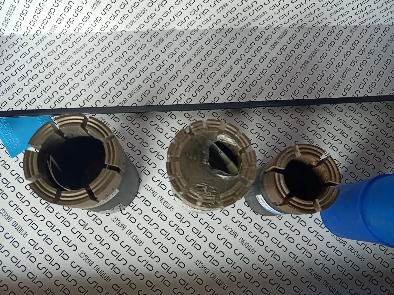 Алмазная буровая коронка 42мм,47мм,60мм,76мм. 4