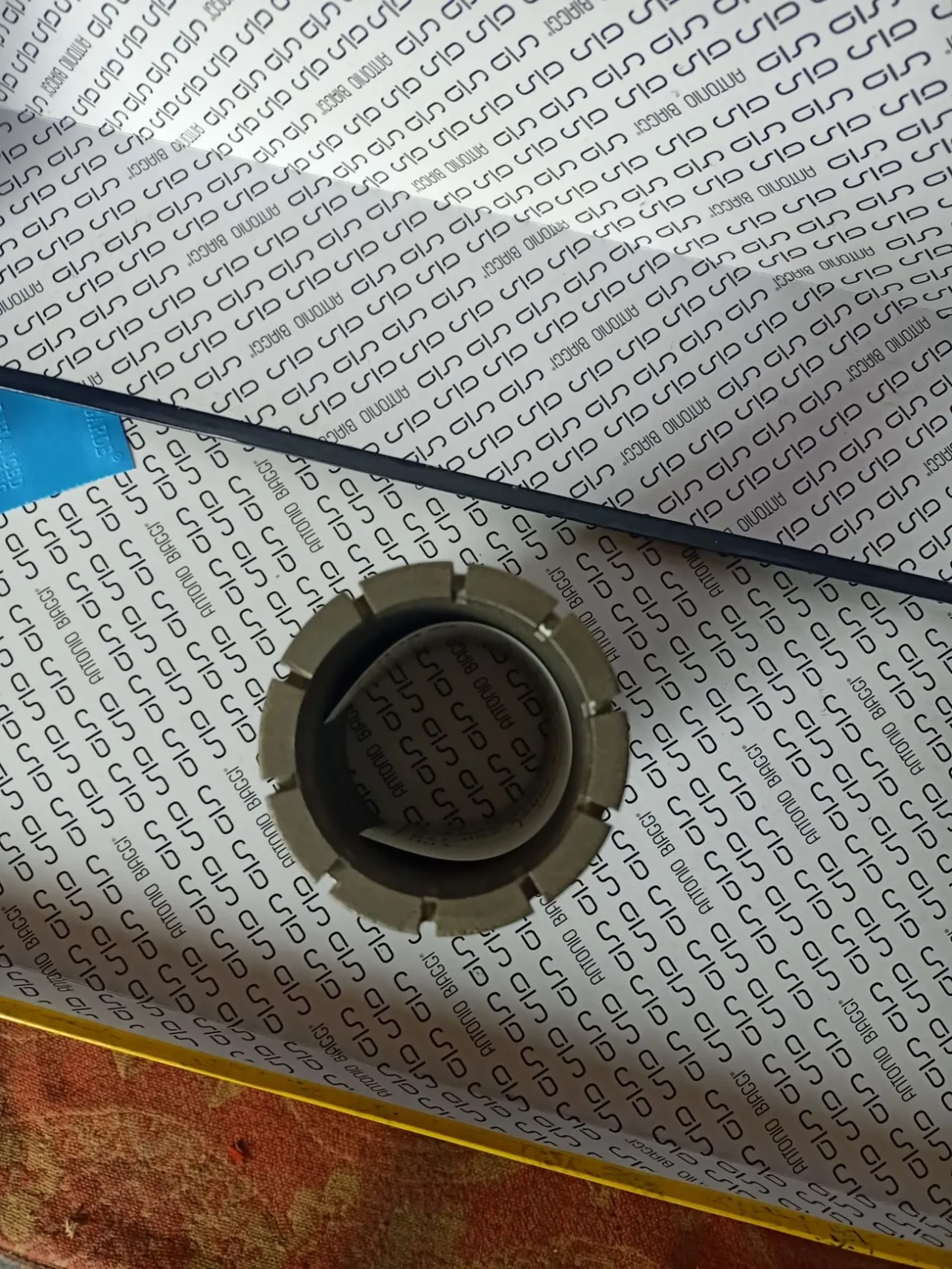 Алмазная буровая коронка 42мм,47мм,60мм,76мм. 6