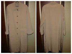 ПЛАЩ М-ка, блідо-салатовий, класика, демісезон. ІТАЛІЯ. Для дівчат.