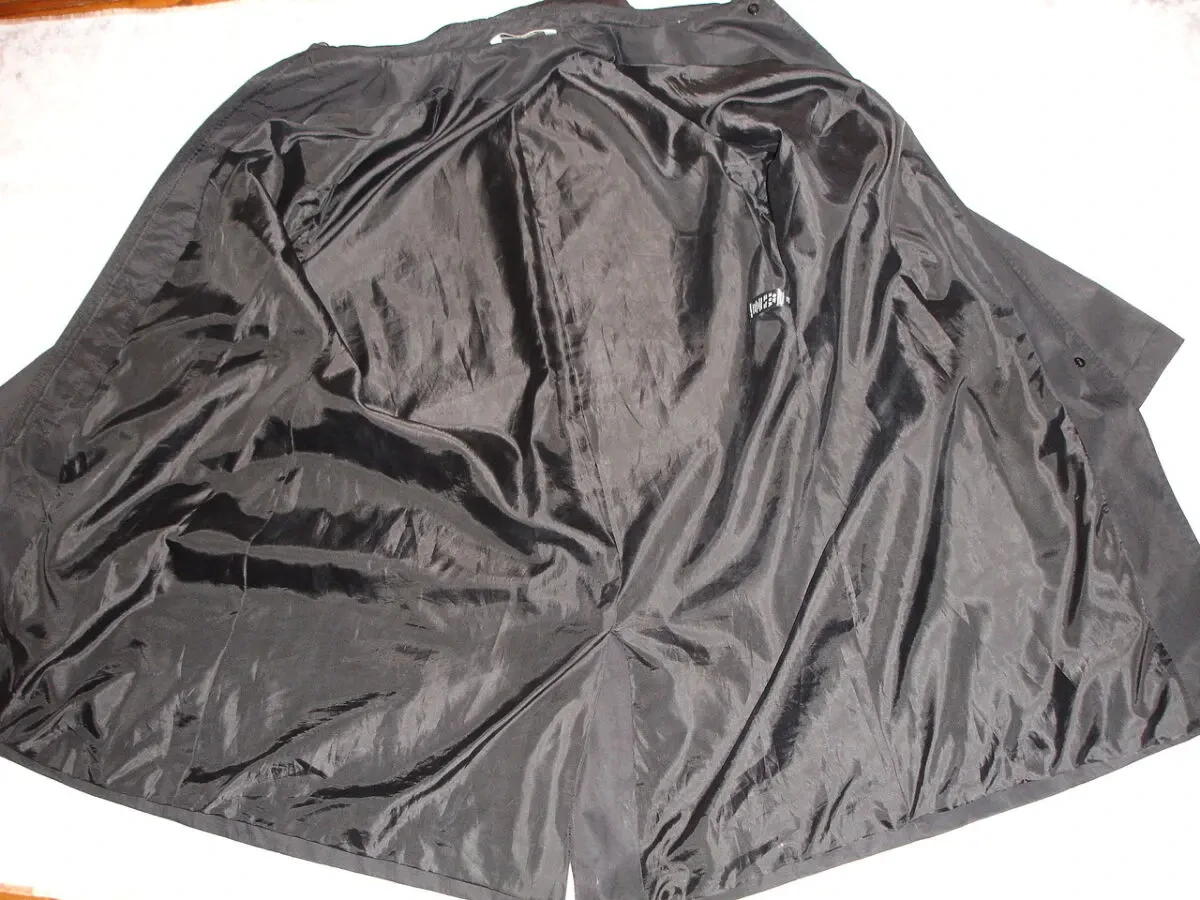 ПЛАЩ М-ка George, ЧОРНИЙ, весняно-літній, на підкладці. Для дівчат. 5