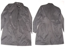 ПЛАЩ М-ка George, ЧОРНИЙ, весняно-літній, на підкладці. Для дівчат.