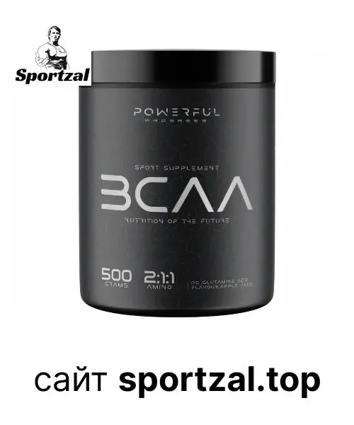 BCAA 2:1:1 Апельсин 500 грам