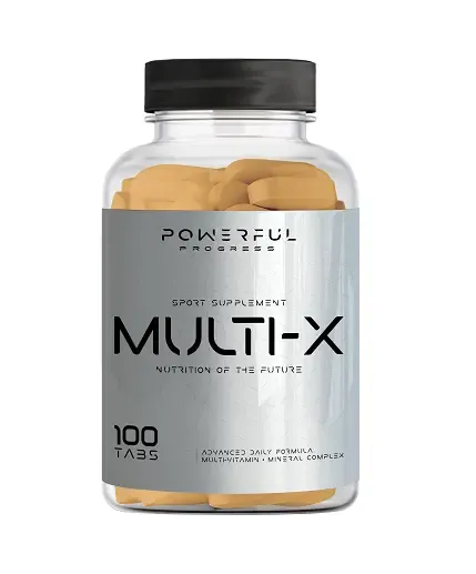 Вітамінно – мінеральний комплекс Multi-X – 100 tabs 2