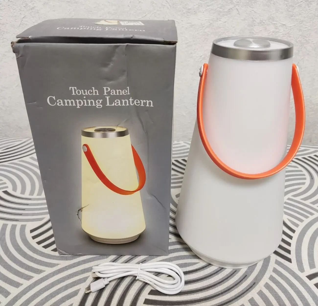 Светильник для кемпинга (перезаряжаемый)