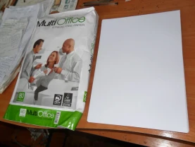 Продам бумагу А4 (WHITE 80 g/m2) для принтера, ксерокса (офисная)