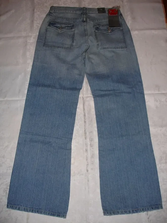 Джинсы/ДЖИНСИ М-ка S.D, темно-голубі, котон, Італія. НОВІ. Для хлопця. 6