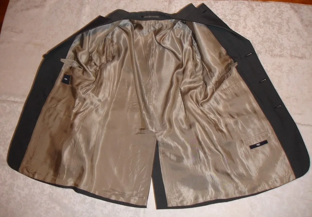 Пиджак/ПІДЖАК М-ка, сірий, Blazer. Для підлітка. 4