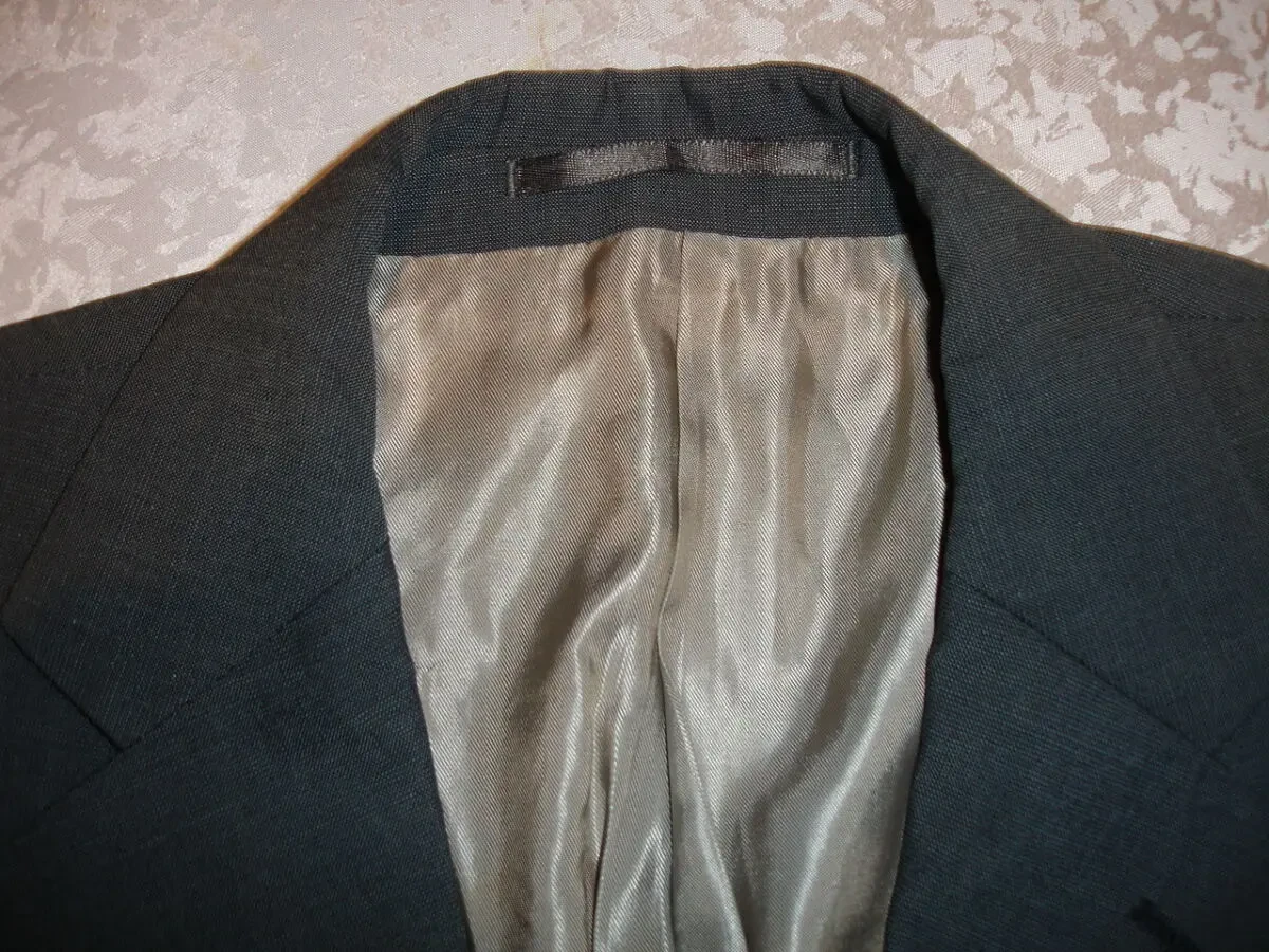 Пиджак/ПІДЖАК М-ка, сірий, Blazer. Для підлітка. 5