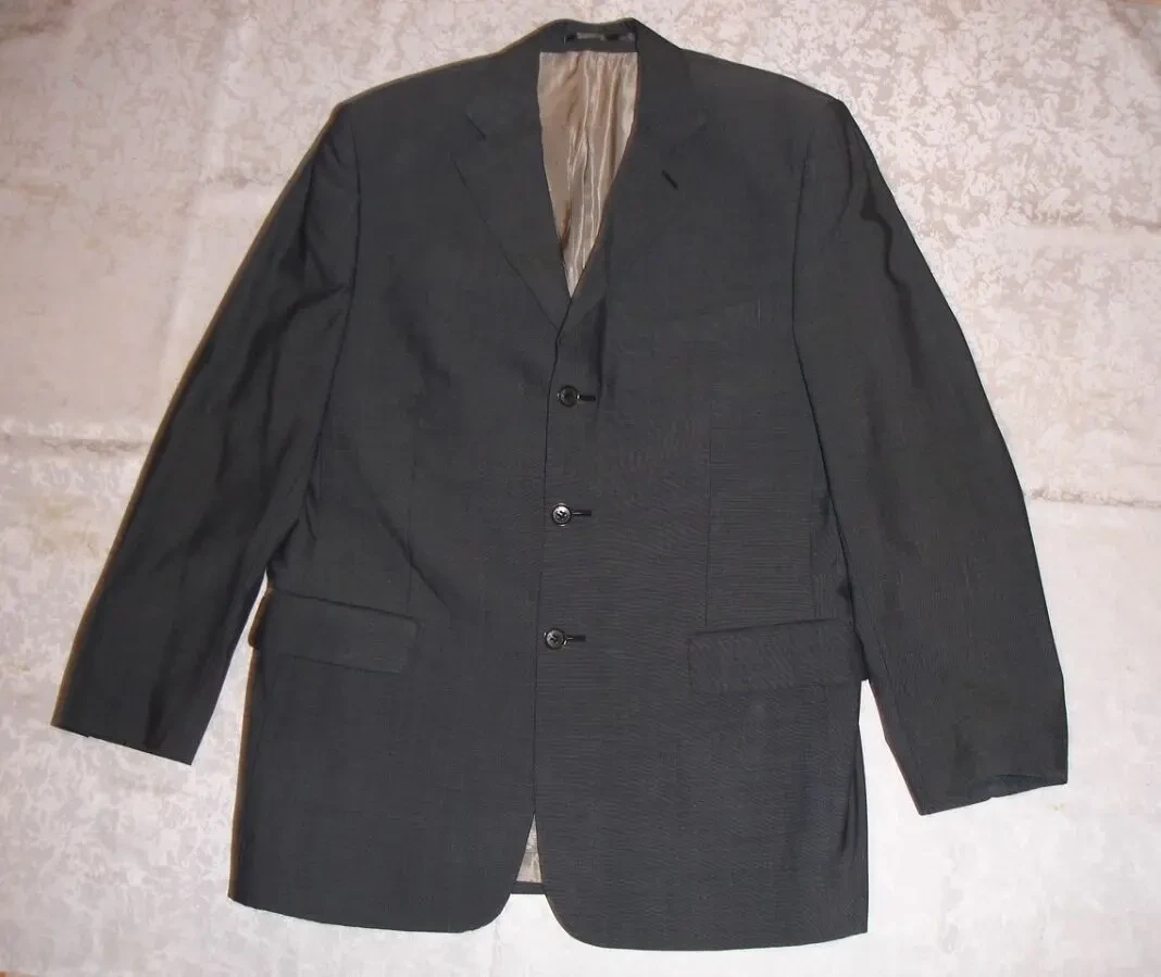 Пиджак/ПІДЖАК М-ка, сірий, Blazer. Для підлітка.