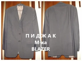 Пиджак/ПІДЖАК М-ка, сірий, Blazer. Для підлітка.