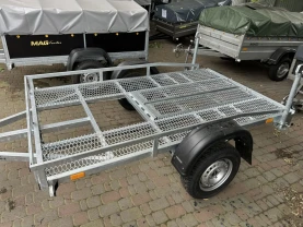 Причіп оцинкований для перевезення квадроциклів