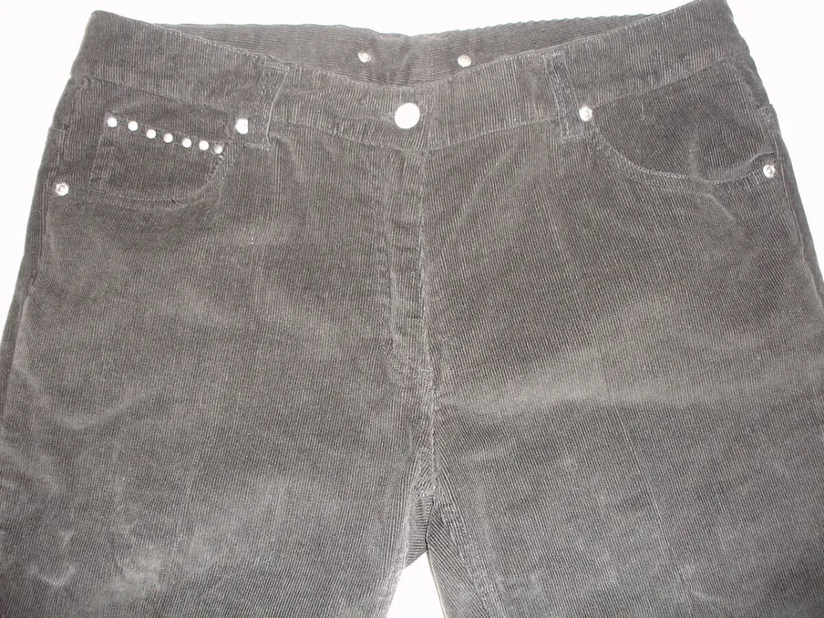 Шорты/ШОРТИ М-ка, ЧОРНІ, дрібно вельветові. НОВІ. Для дівчат. 2