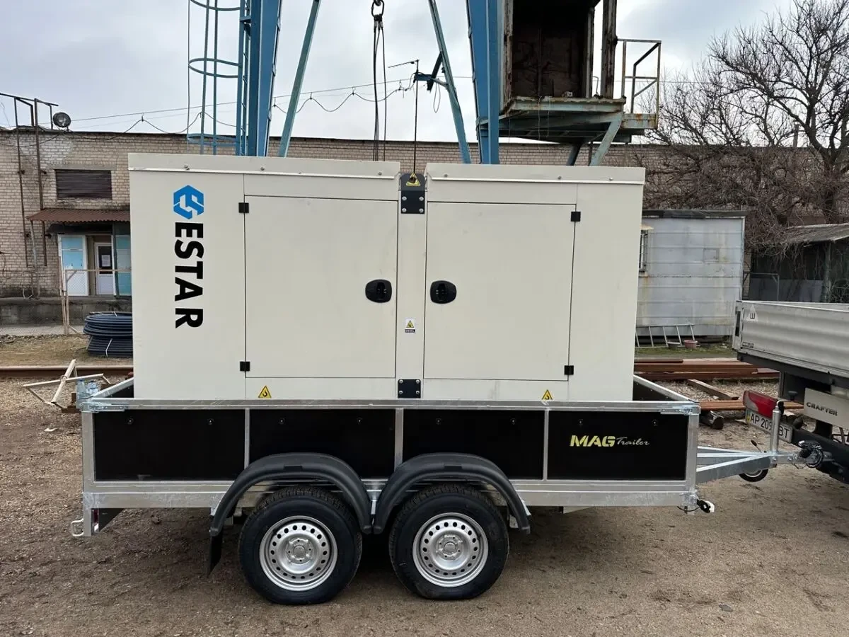 Міцний Двовісний Причіп 5