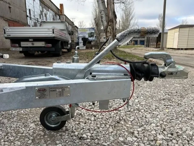 Міцний Двовісний Причіп 2