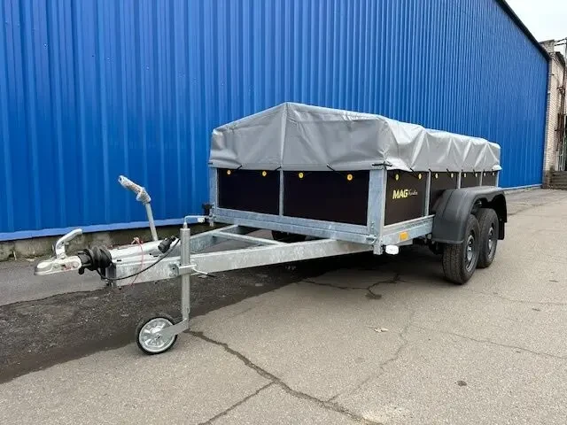 Міцний Двовісний Причіп 7