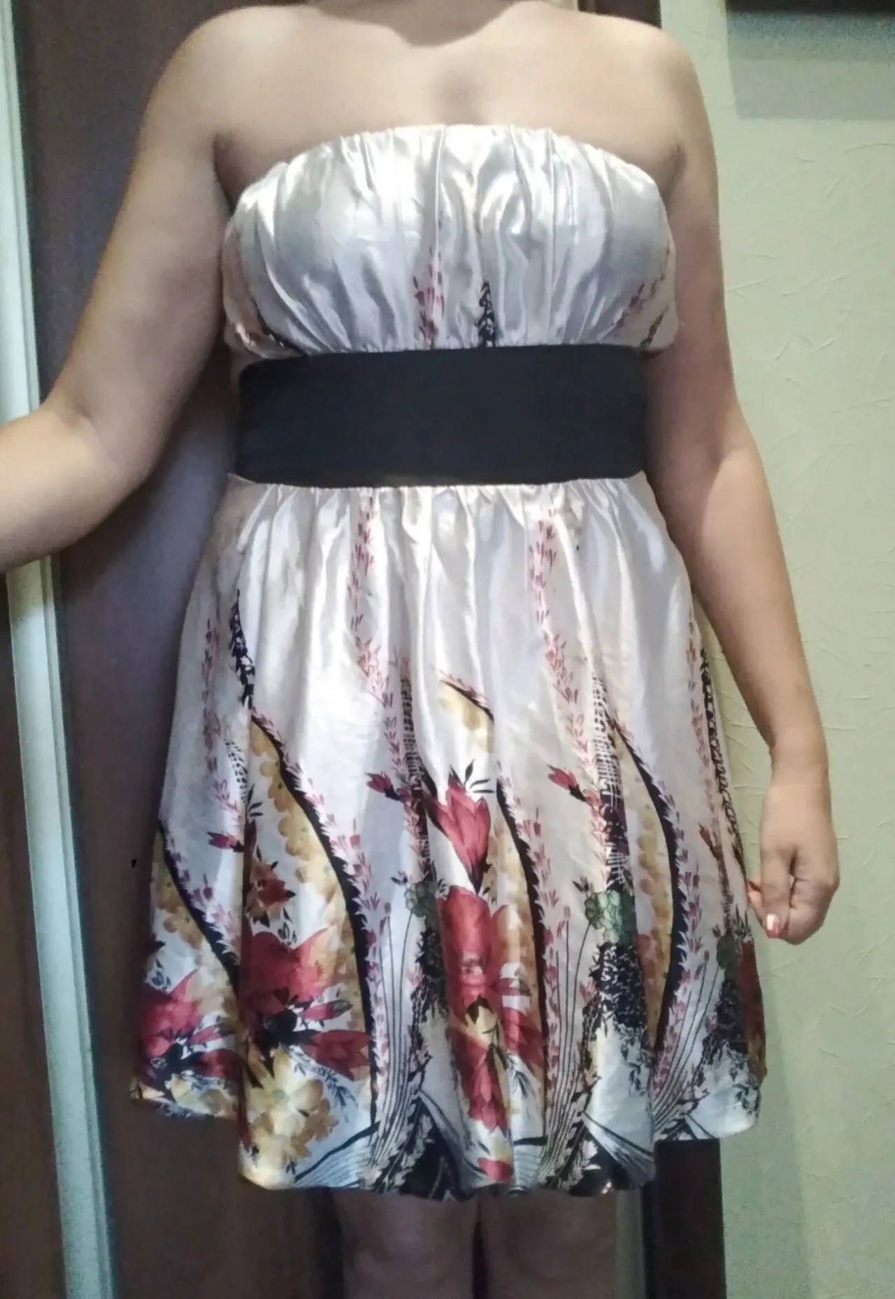 Платье/ПЛАТТЯ/сукня М-ка, біла з квітами, літня. ВИПУСКНА/вечірня 8