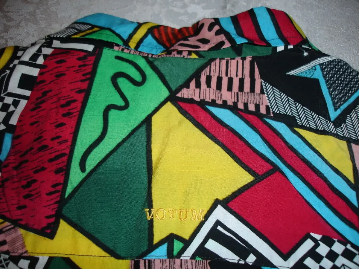 Рубашка/СОРОЧКА М-ка, комір 42, Votum, літня, ефектна. НОВА. 8