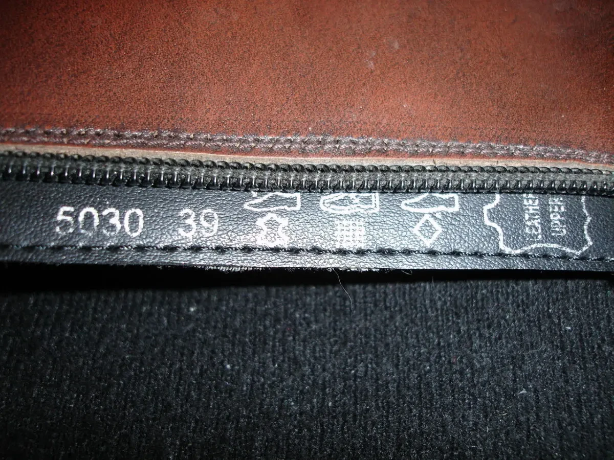 Сапоги/ЧОБОТИ 39 р., ШКІРА, коричнево-руді, демісезон, високі. 5