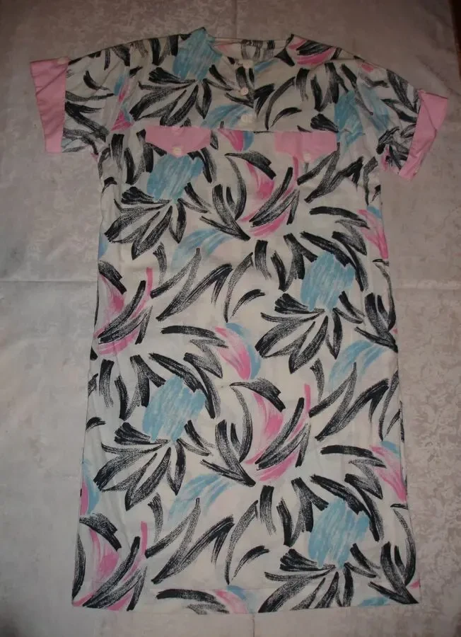 Платье/ПЛАТТЯ/сукня М-ка, НАТУРАЛЬНА, абстракція на білому, літо. НОВА 5