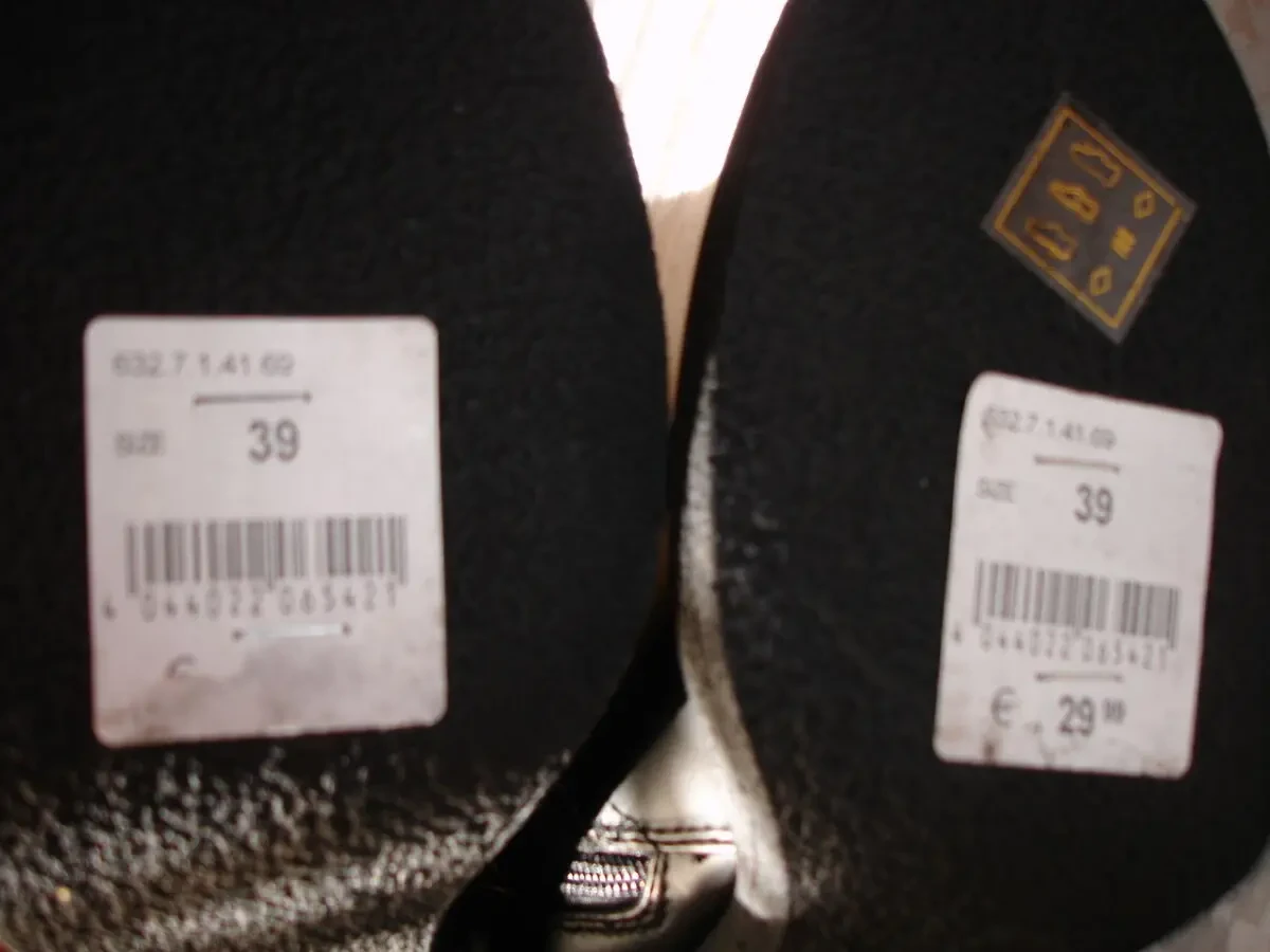 Сапоги/ЧОБОТИ 39 р., демісезон, ЧОРНІ, Jennifer TAYLOR. НОВІ. 6