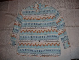 Рубашка/СОРОЧКА комір 41/42, тепла, НАТУРАЛЬНА - 100 % котон.