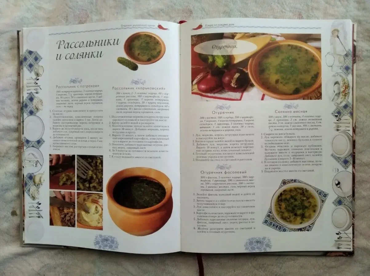 Традиции украинской кухни. Праздники и будни со вкусом 2