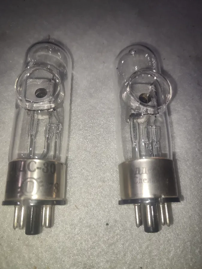 Лампы РН8-35, ОП 12-100, ДДС-30 5