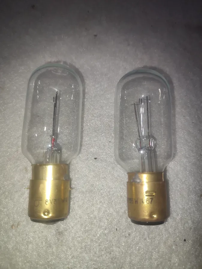 Лампы РН8-35, ОП 12-100, ДДС-30