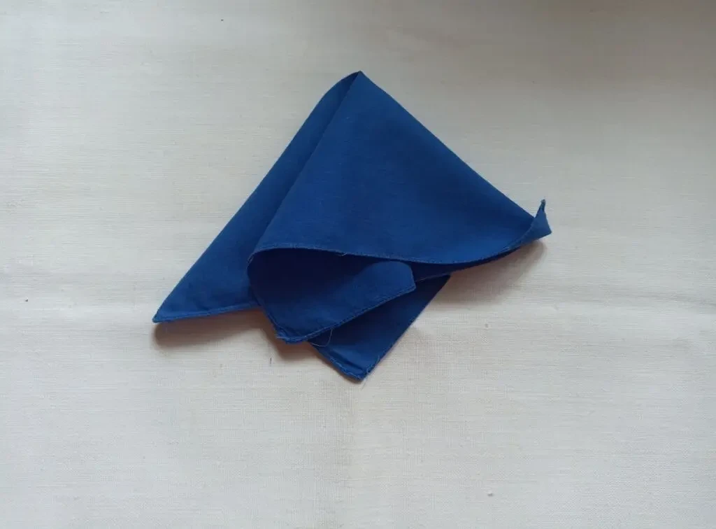 Женский № 1 -л5 красивый носовой платок женский синий 2