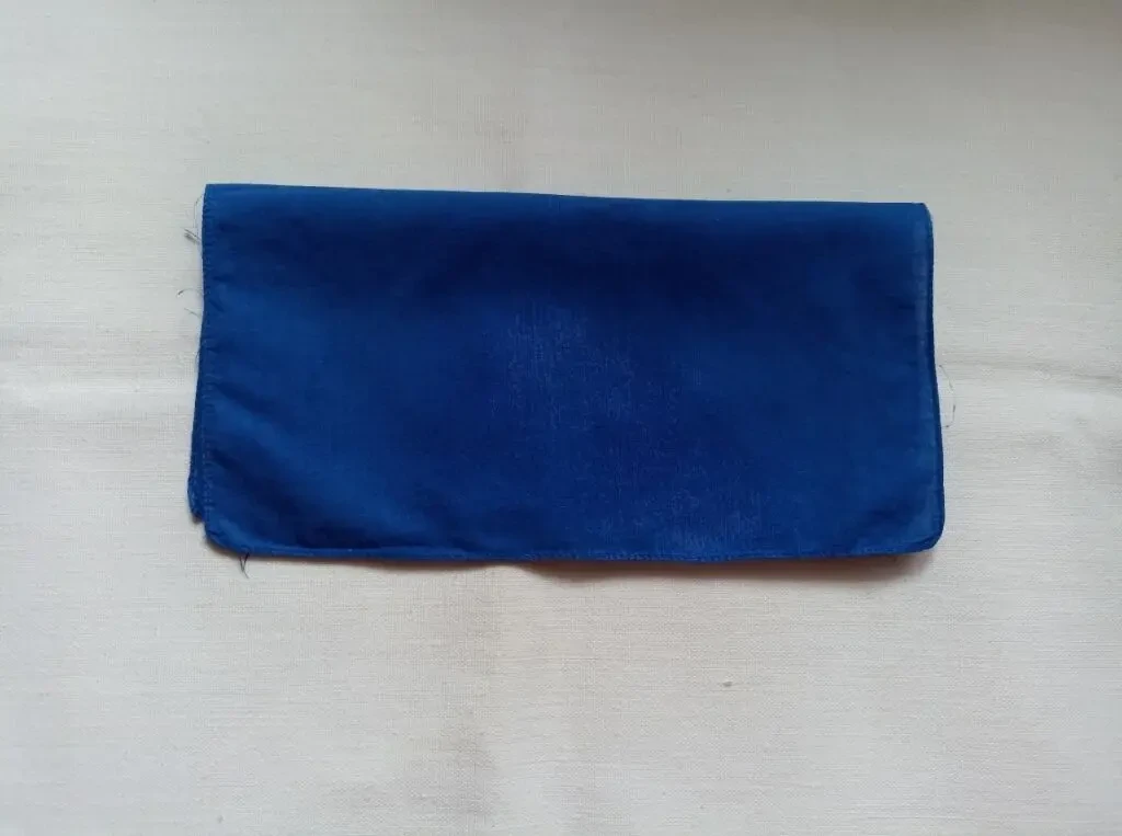 Женский № 1 -л5 красивый носовой платок женский синий 3