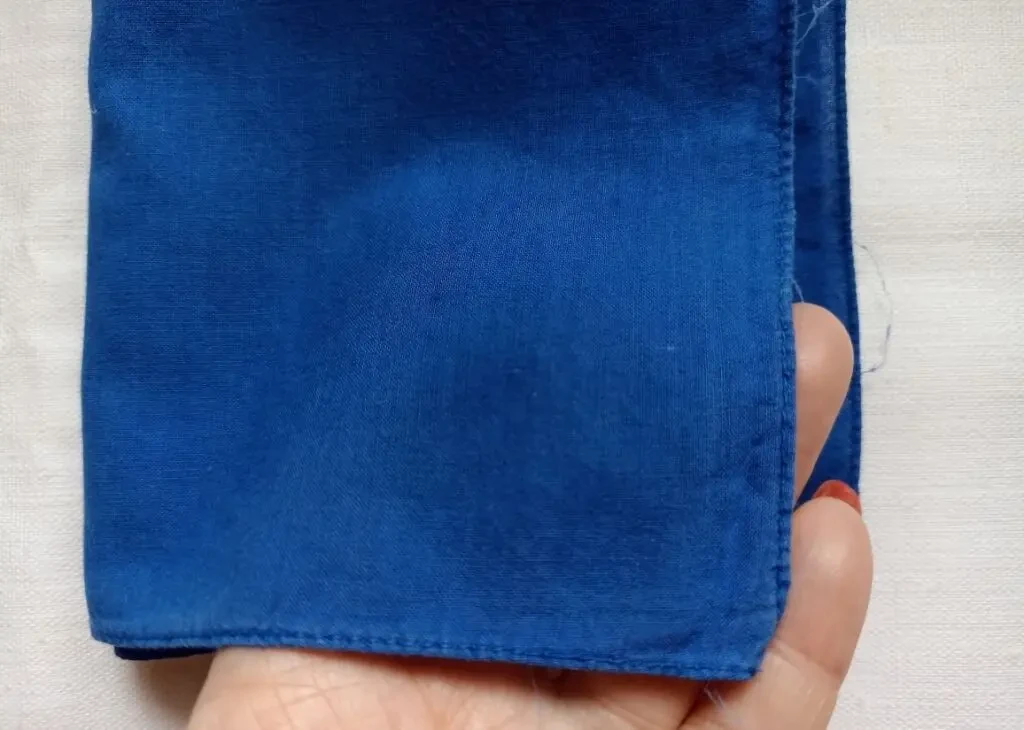 Женский № 1 -л5 красивый носовой платок женский синий 5