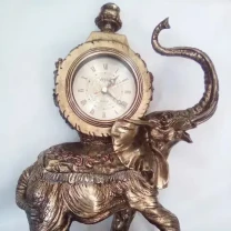 Слон настільний , металокераміка. Кварц.