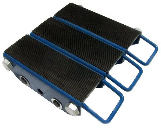 Візки такелажні (ролики), такелажні платформи, підкатні опори 3