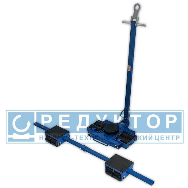 Візки такелажні (ролики), такелажні платформи, підкатні опори