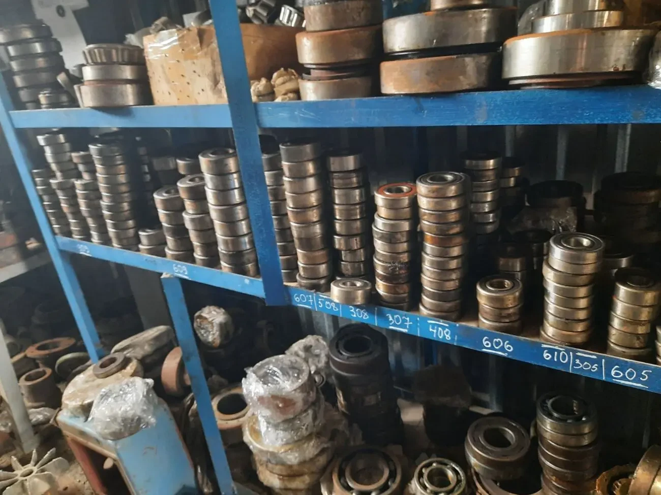 Шківи, підшипники, муфти, гальмівні барабани. 2