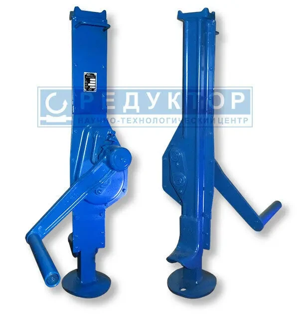 Домкрат рейковий