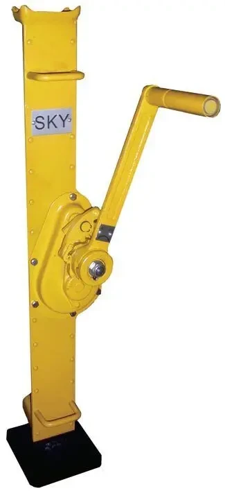 Домкрат рейковий 2