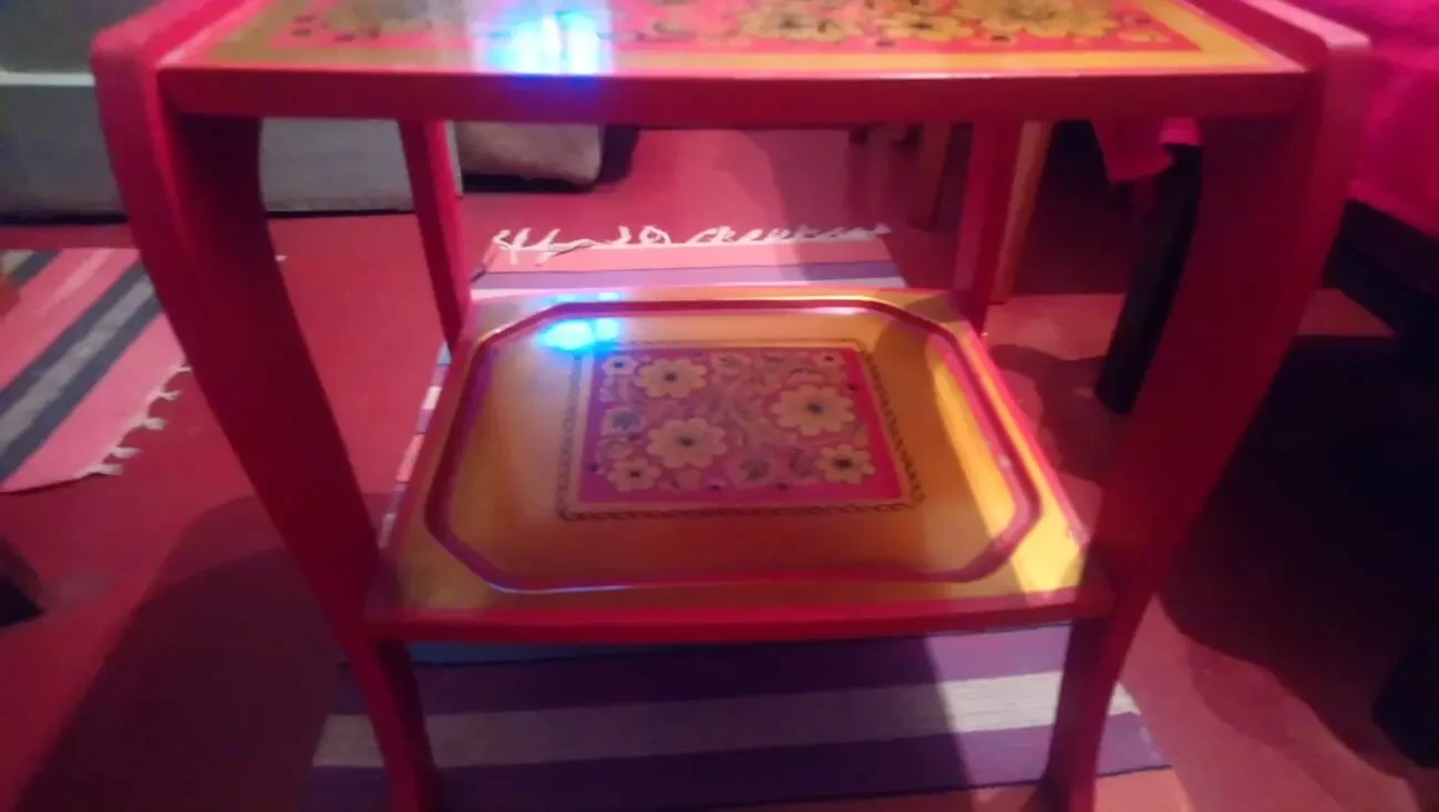 Шикарная тумбочка. Хохлома. Ретро 4