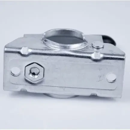 Хомут до опорного колеса підкату 3