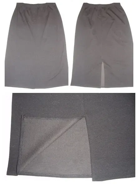 КОСТЮМ М-ка трикотажний чорний НОВИЙ та бордовий. Для дівчат. 5