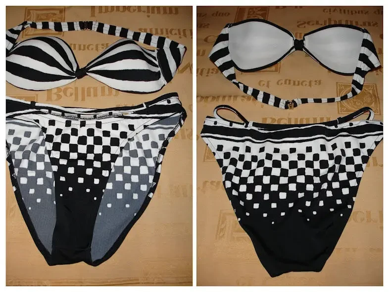 КУПАЛЬНИК 44 р. роздільний - з бретельками S.Oliver і без (НОВИЙ) 4