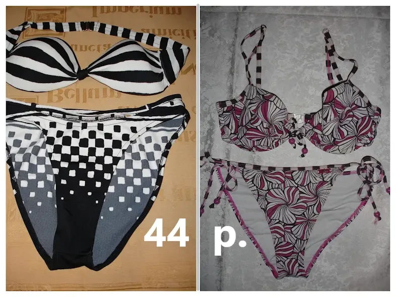 КУПАЛЬНИК 44 р. роздільний - з бретельками S.Oliver і без (НОВИЙ)