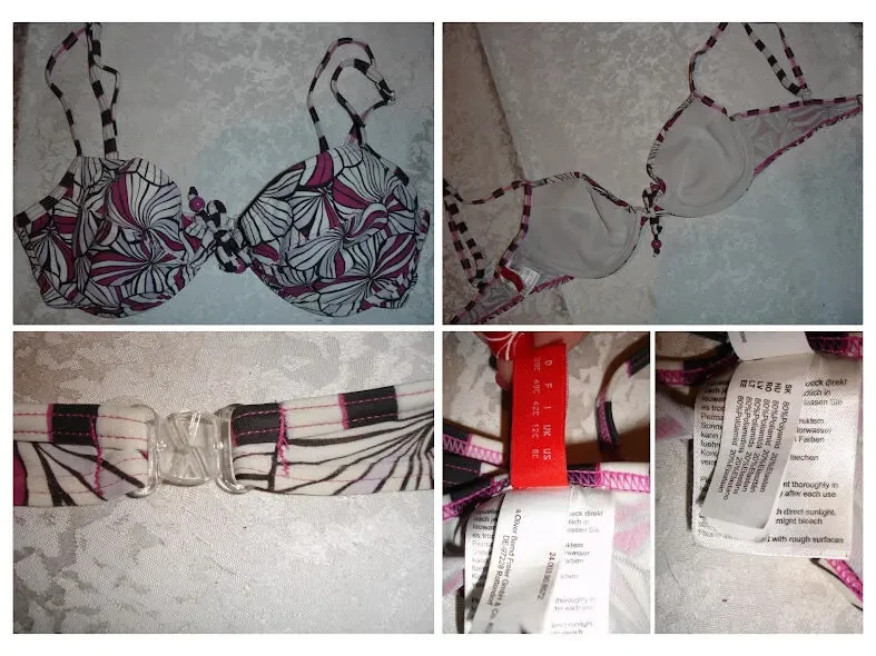 КУПАЛЬНИК 44 р. роздільний - з бретельками S.Oliver і без (НОВИЙ) 7