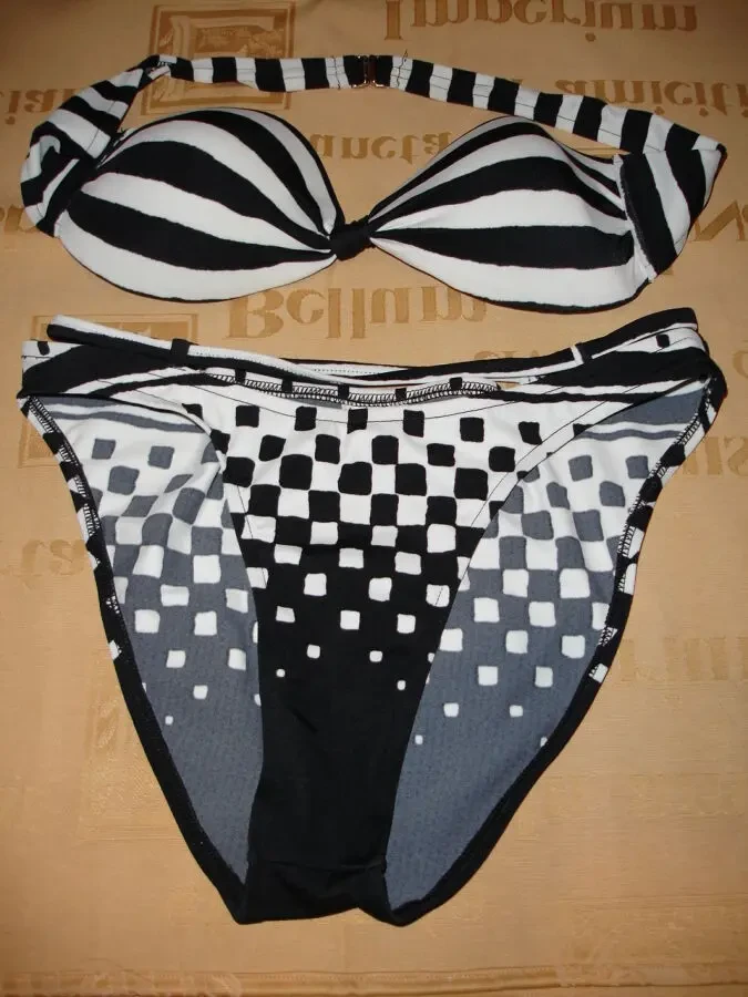 КУПАЛЬНИК 44 р. роздільний - з бретельками S.Oliver і без (НОВИЙ) 2